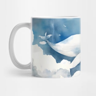 Dreams of whale song Mug